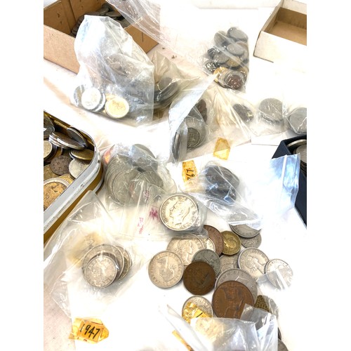 401 - Large selection of assorted coins