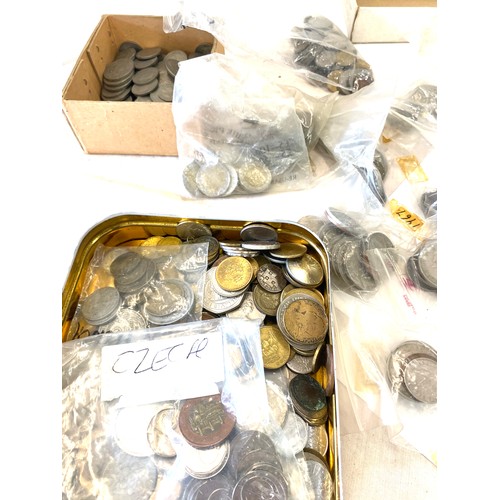 401 - Large selection of assorted coins