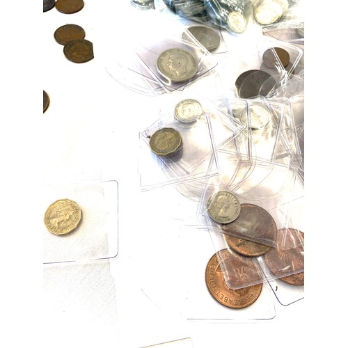 402 - Large selection of assorted coins