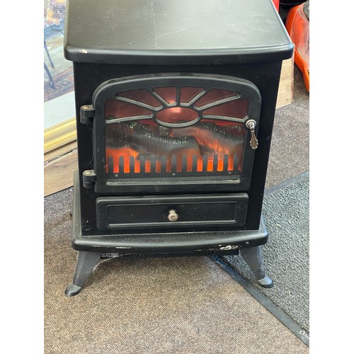 614 - Electric focal point heater, working order