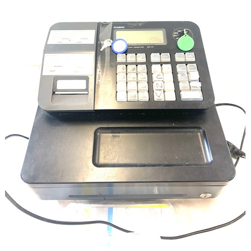 259 - Casio electronic cash register sg_g1, working order