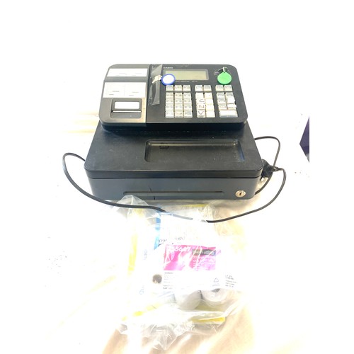 259 - Casio electronic cash register sg_g1, working order