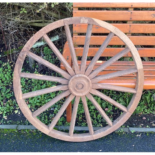 633 - Decorative wheel 36 inches diameter