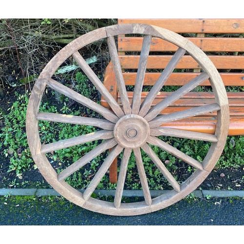 633 - Decorative wheel 36 inches diameter