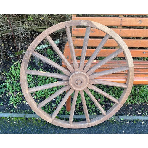 633 - Decorative wheel 36 inches diameter