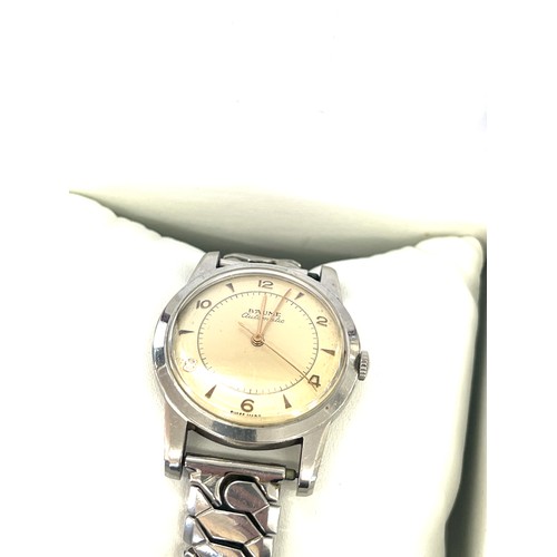 573 - Gents baume vintage wrist watch