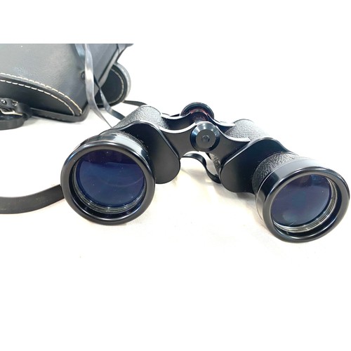 163 - 3 Pairs of cased vintage binoculars