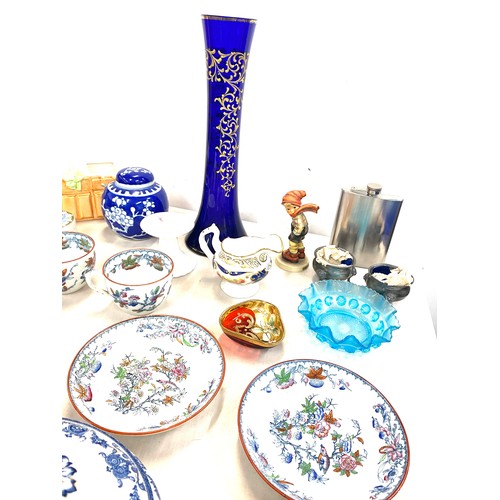 104 - Selection of miscellaneous includes pottery, glassware etc