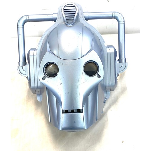 58 - Cyberman helmet/ mask with sounds