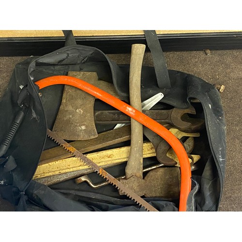 270 - Selection of assorted tools, all untested