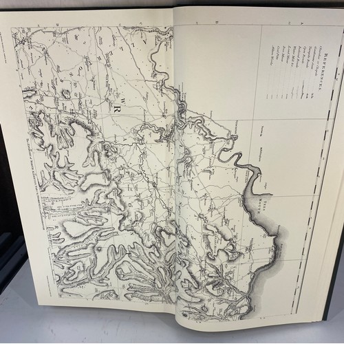 113 - Vintage map book, The Country of Your Surveyd, 1973, published by Harry Margary, Lympne castle kent ... 