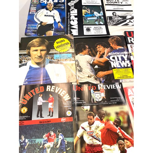 227 - Selection of vintage Football magazines includes years 1960s onwards