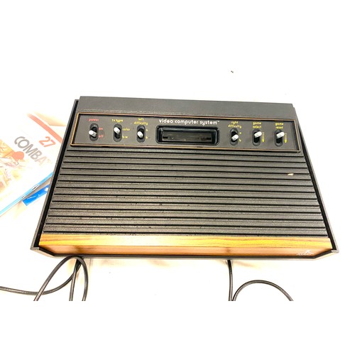 170 - Vintage Boxed Atari video computer system, untested