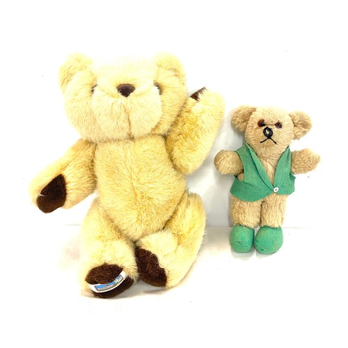 131 - 2 antique Teddy bears includes 1 chad valley