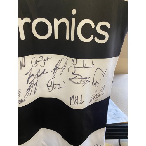 59 - Signed Fiji vs barbarian FC rugby shirt, Saturday 16th November 2019