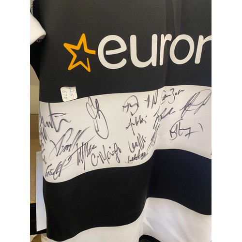 59 - Signed Fiji vs barbarian FC rugby shirt, Saturday 16th November 2019