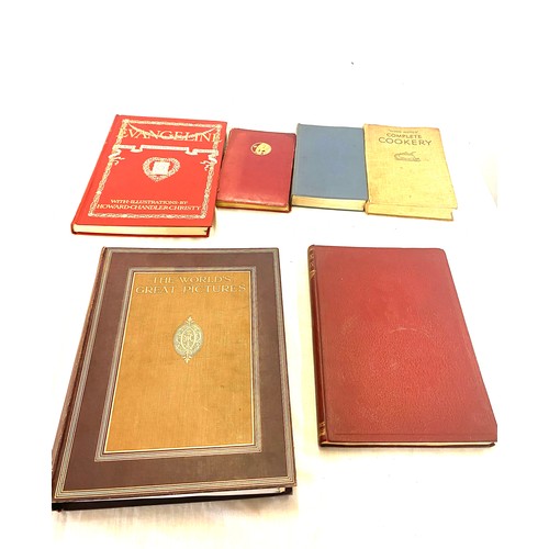 53 - Large selection of vintage and later books includes