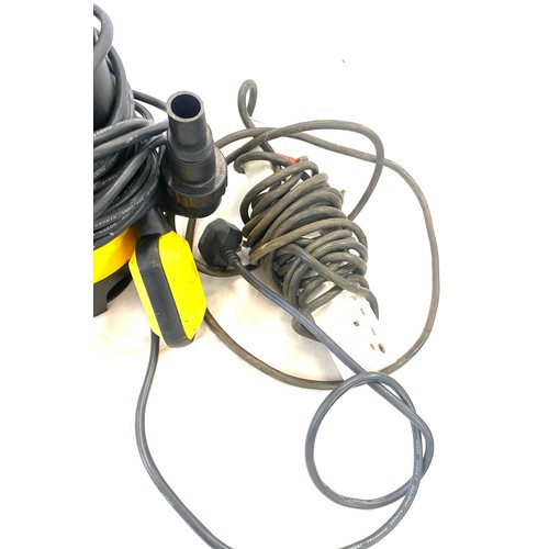 69 - Submersible water pump 230 volt - 550 watts