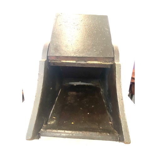 220 - Vintage coal bucket