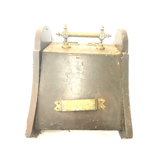 220 - Vintage coal bucket