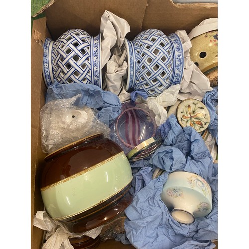 239 - Selection of vintage and later various ceramic money boxes