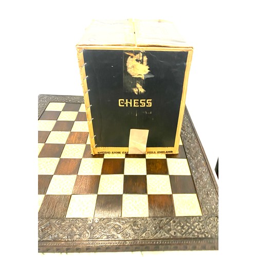 233 - Westminster Abbey chess from the Anne Carlton studio featuring 8