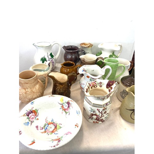 178 - Large selection of miscellaneous includes vintage jugs, masons, west germany etc