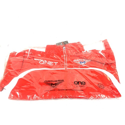 151 - Marussia f1 jacket brand new in package size XL