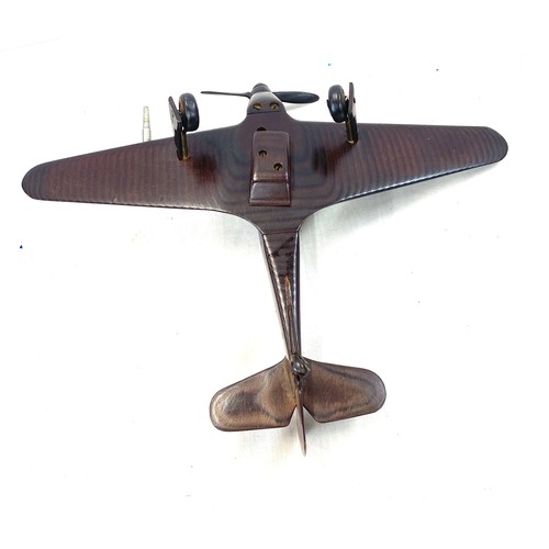 153 - 1940s hurricane model plane figure