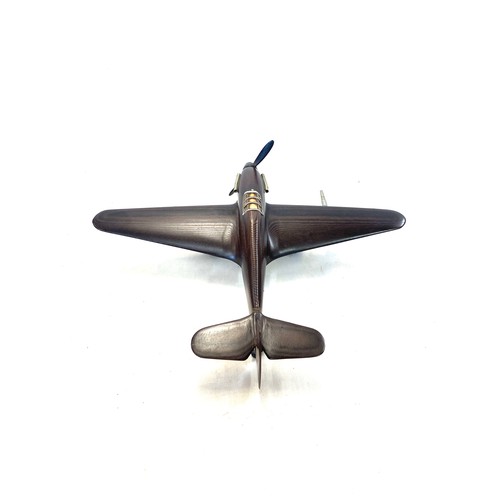 153 - 1940s hurricane model plane figure