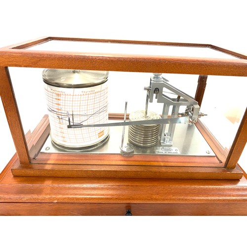 1 - Casella barograph with drawer and charts