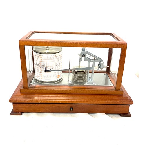 1 - Casella barograph with drawer and charts