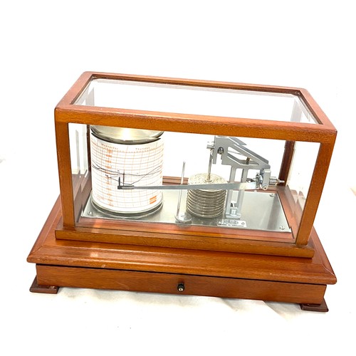 1 - Casella barograph with drawer and charts