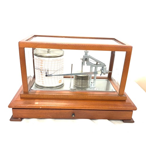 1 - Casella barograph with drawer and charts