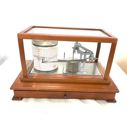 1 - Casella barograph with drawer and charts