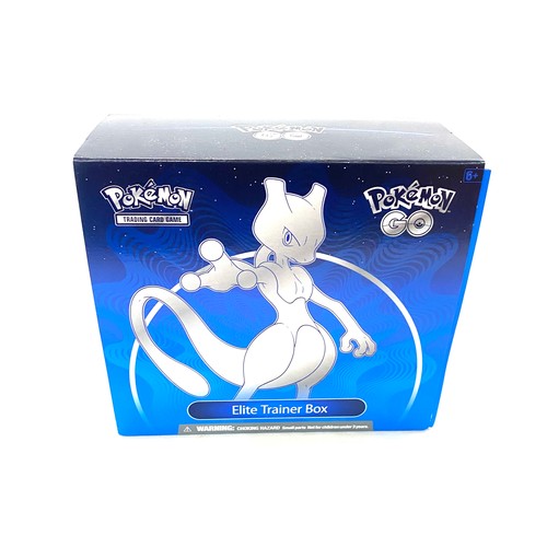 65 - Pokemon TCG Go Elite Trainer Box Trading Card