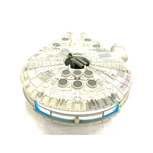 61 - Micro machines Star Wars Millennium falcon in original box