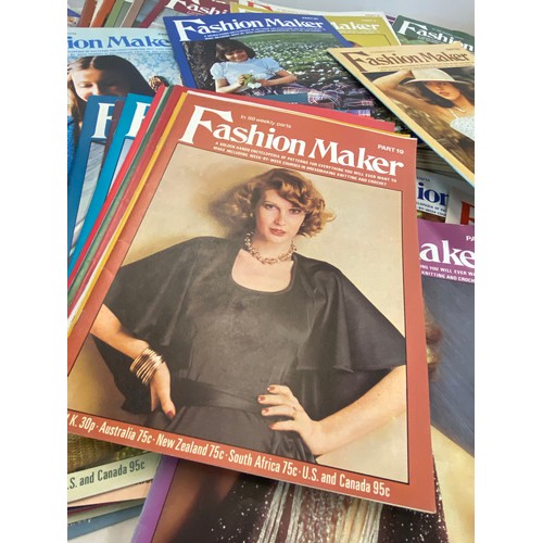 135 - Selection vintage pattern magazines