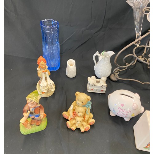 265 - Selection of miscellaneous includes pottery etc