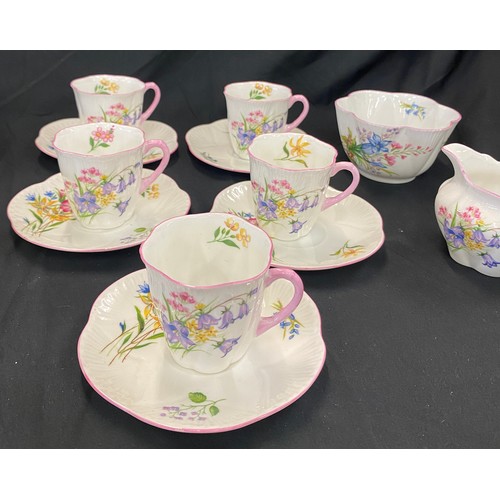 345 - Part Shelley and paragon tea service