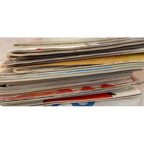 323 - Large selection of vintage Golden hands Monthly magazines