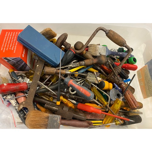 212 - Selection of hand tools