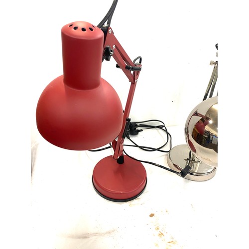 50 - 2 Anglepoise desk lamps, working order