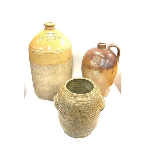 195 - Selection of earthenware pots