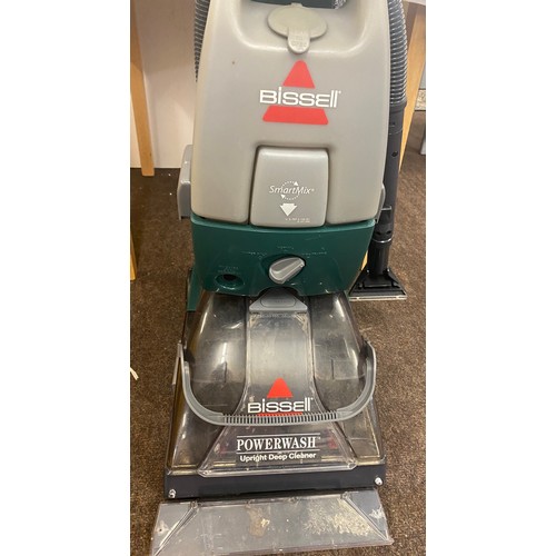 328 - Bissell power wash upright deep cleaner