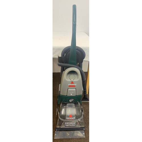 328 - Bissell power wash upright deep cleaner