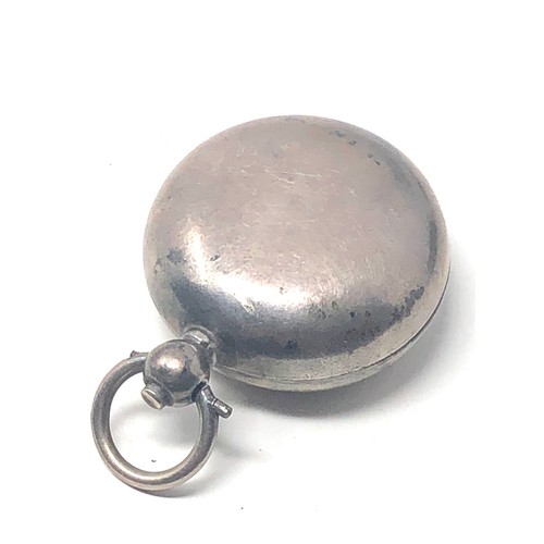 60 - antique silver sovereign case