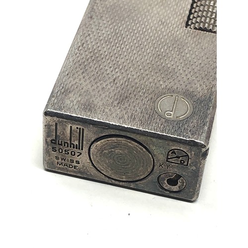 128 - Vintage dunhill cigarette lighter