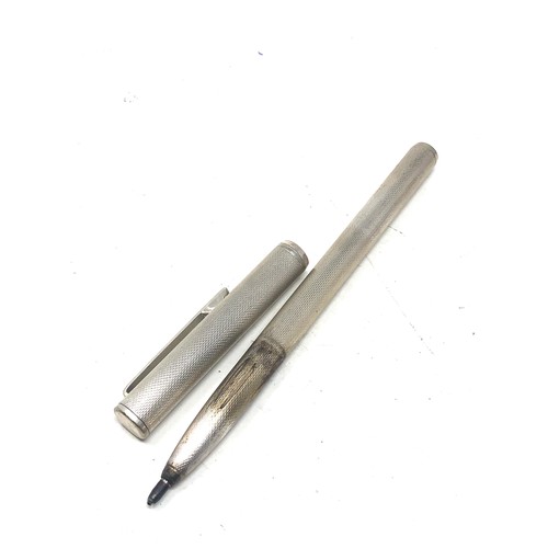 67 - Dunhill silver pen