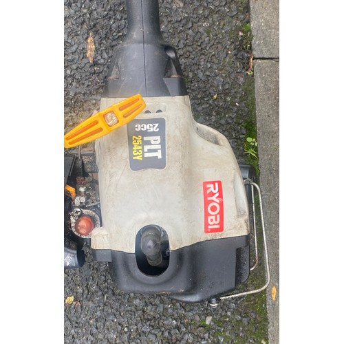 268 - Ryobi petrol strimmer, untested